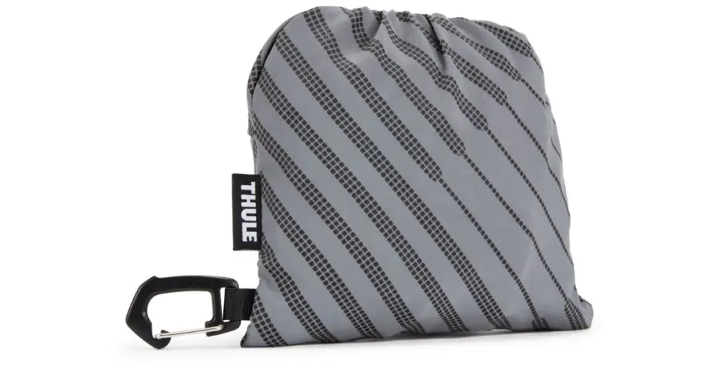 Thule Paramount Commuter pláštěnka TPRC130 - stříbrná Zlevněný