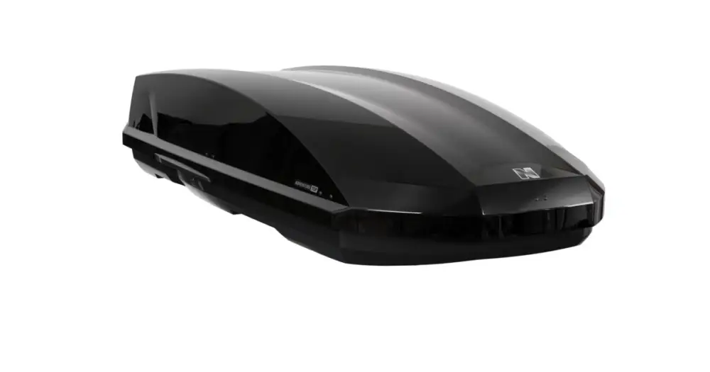 Víkendová Akce Autobox NEUMANN Adventure Top 230 - černá lesklá