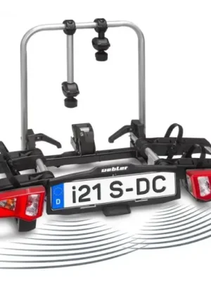 Zlevněný Nosič kol na tažné zařízení UEBLER i21 S-DC pro 2 jízdní kola + parkovací senzory