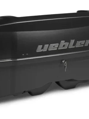 Víkendová Akce Box UEBLER B1 na tažné zařízení - černý matný