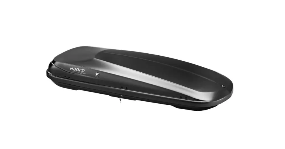 Přímo Od Výrobce Autobox Hapro ZENITH 8.6 Anthracite