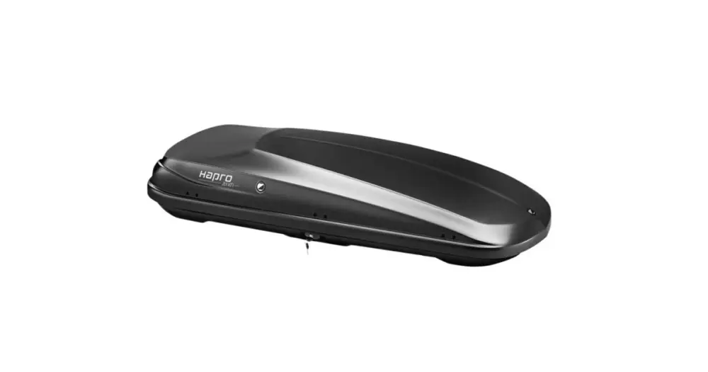 Bezpečná Platba Autobox Hapro ZENITH 6,6 Anthracite
