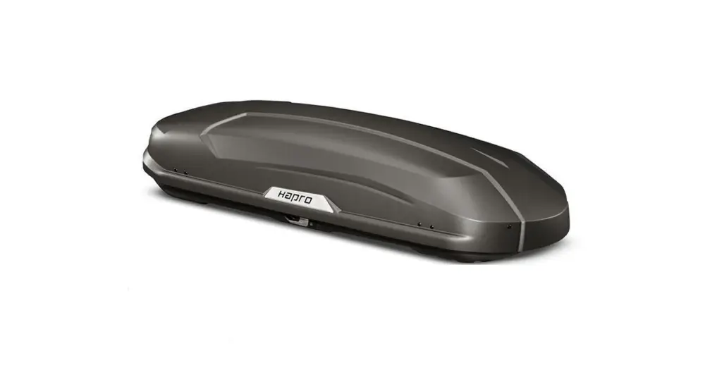 Autobox Hapro TRIVOR 560 Supermatt Anthracite Hit Sezóny