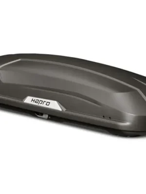 Autobox Hapro TRIVOR 440 Supermatt Anthracite Značkový
