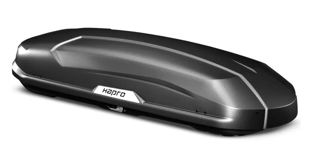 Autobox Hapro TRIVOR 640 Anthracite Expresní Doručení