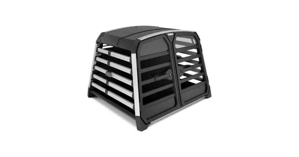 Thule Allax double L compact - dvojmístná přepravní klec pro psy Výhodná Nabídka