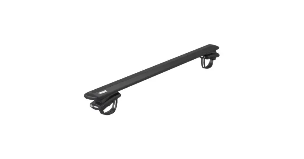 WingBar Black THULE pro PEUGEOT Rifter, 5-dr MPV s podélnými nosiči 19-> Sleva