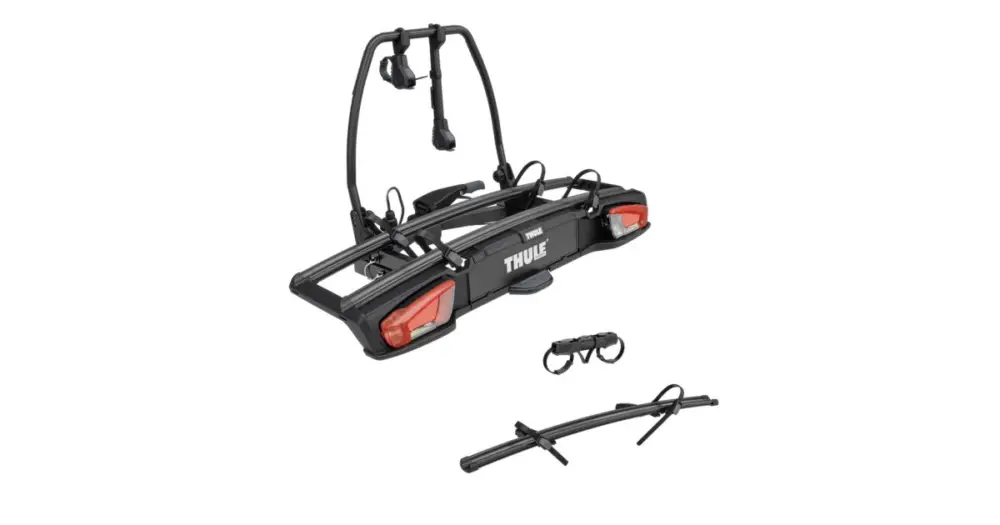 Speciální Cena Zadní nosič jízdních kol Thule VeloSpace 3 pro 2 + 1 jízdní kola TH90321 vč. rozšíření