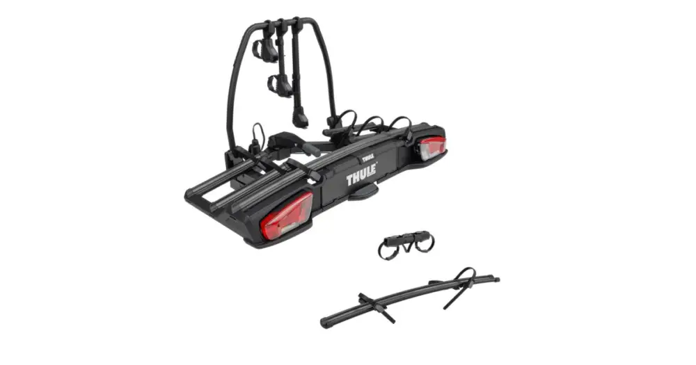 Cenová Bomba Zadní nosič jízdních kol Thule VeloSpace 3 pro3 + 1 jízdní kola TH90331 vč. rozšíření