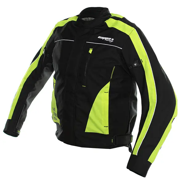 Sleva Airbagová moto bunda dámská CP – černá/fluo