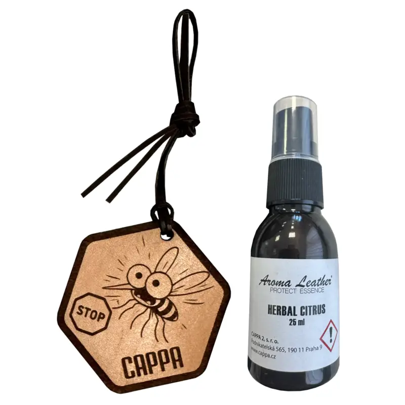 Aroma Leather Protect Essence Herbal Citrus Tovární Cena