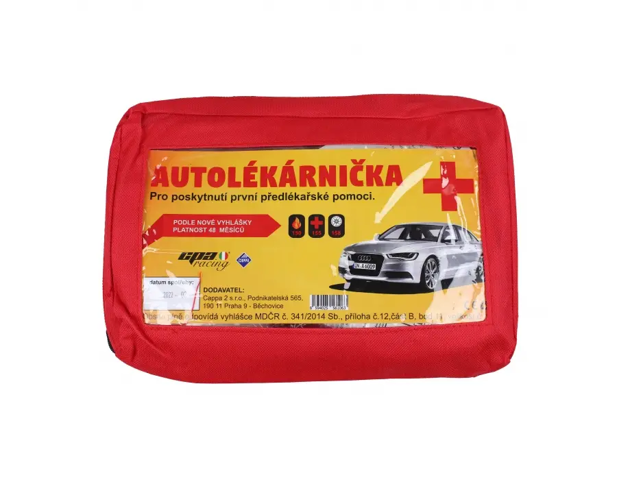Nejlepší Volba Autolékárnička textilní