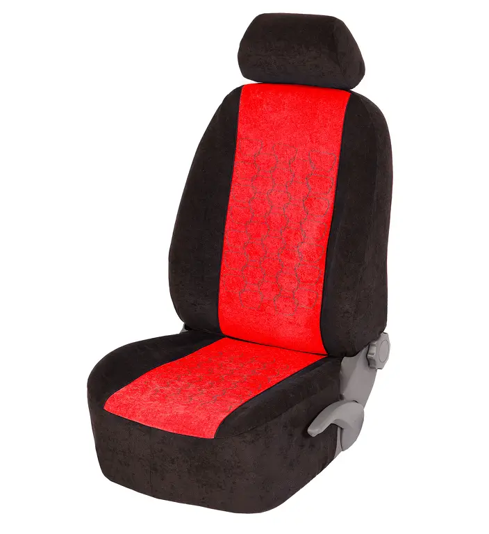 Autopotahy LAURA červená Novinka
