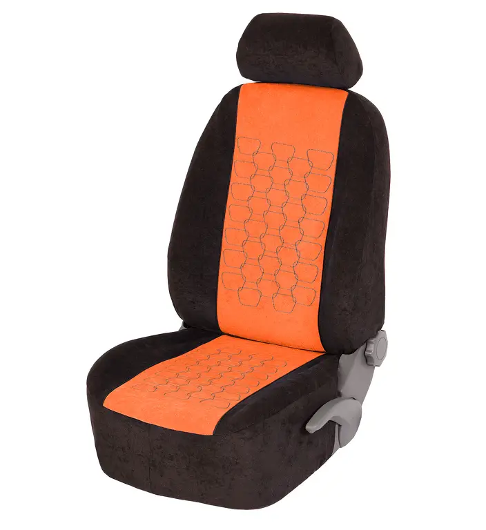 Akční Nabídka Autopotahy LAURA oranžová
