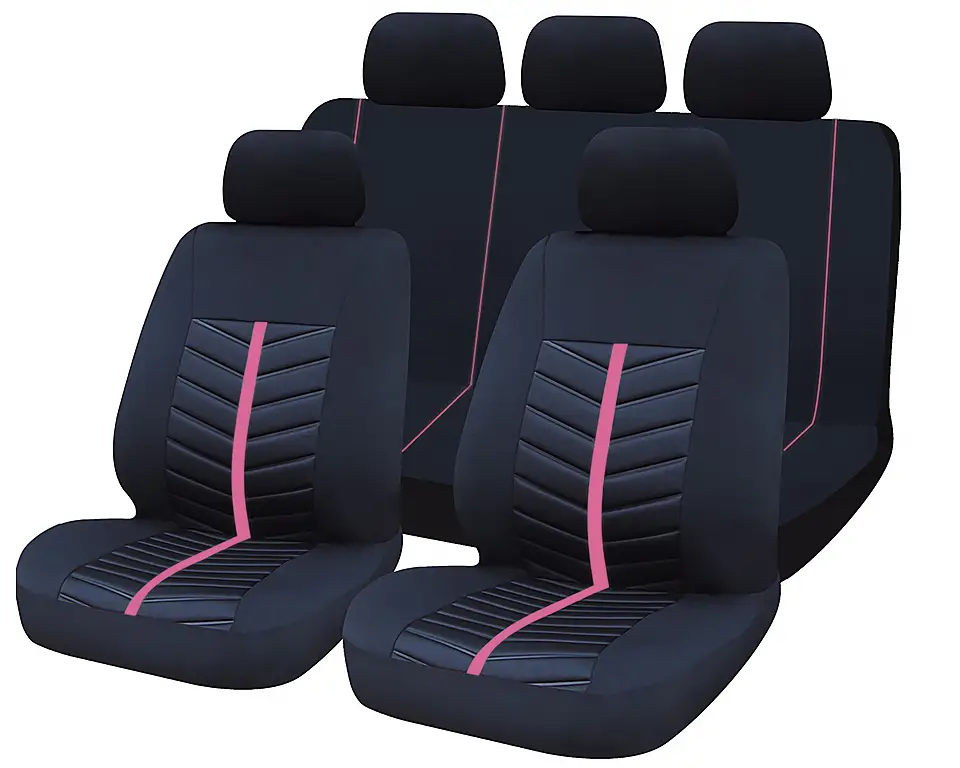 Autopotahy NIKI černá/růžová Omezená Nabídka