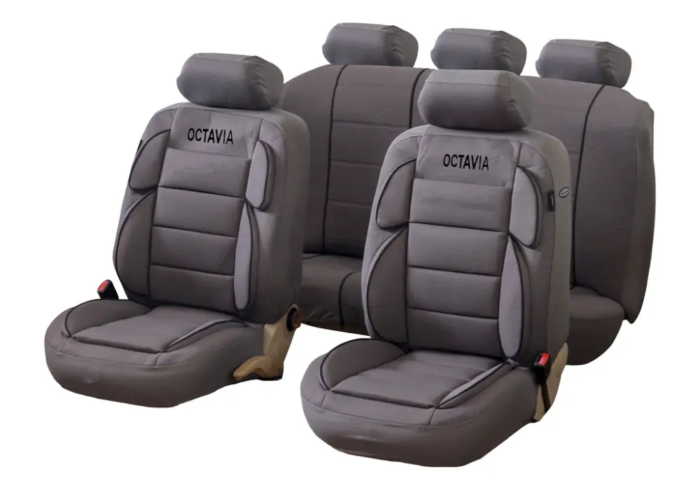 Autopotahy OCTAVIA LUXURY Lima šedá Kup Teď