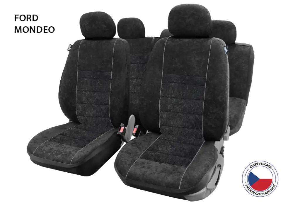 Autopotahy Perfect-Fit CH Ford Mondeo antracit Akce