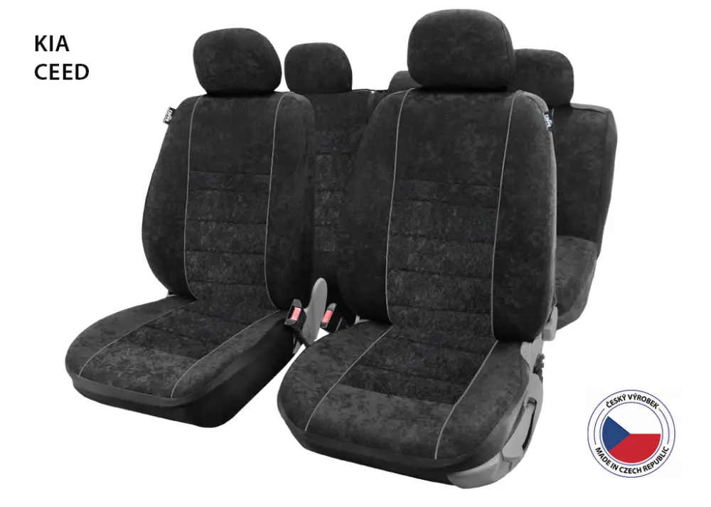 Autopotahy Perfect-Fit CH Kia Ceed antracit Kup Teď