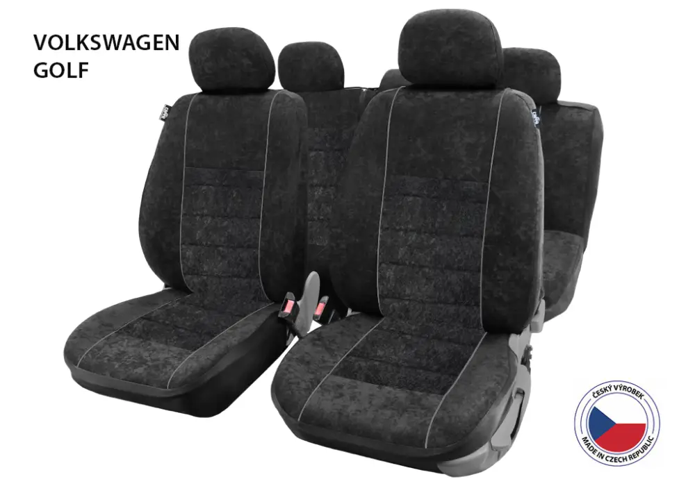 Autopotahy Perfect-Fit CH Volkswagen Golf antracit Sezónní Sleva