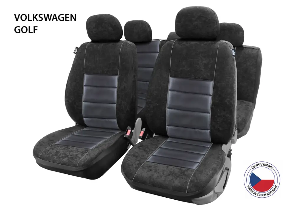 Super Cena Autopotahy Perfect-Fit SP Volkswagen Golf antracit