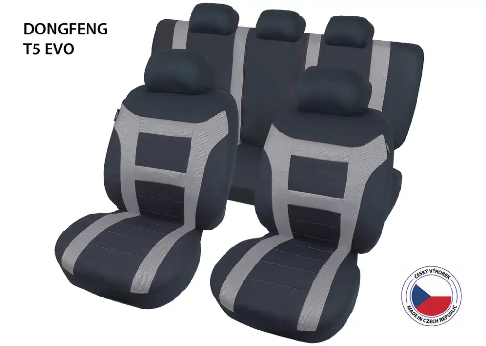 Výprodej Autopotahy Perfetto EL Dongfeng T5 EVO šedá