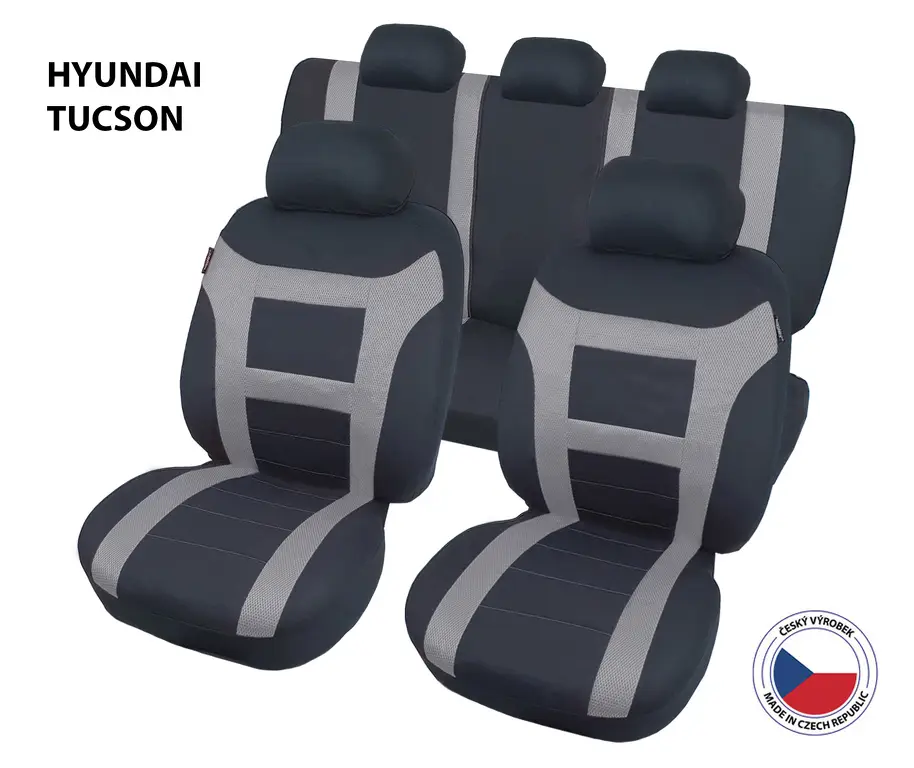 Autopotahy Perfetto EL Hyundai Tucson šedá Výprodej