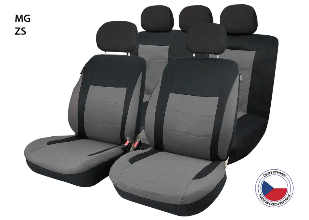 Jen Po Omezenou Doba Autopotahy Perfetto SL MG ZS černá/šedá