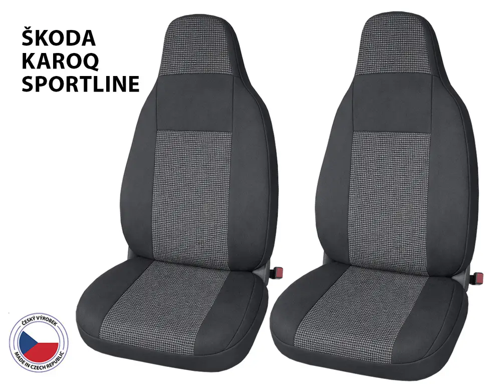 Expresní Doručení Autopotahy Perfetto TX Škoda Karoq Sportline 2ks