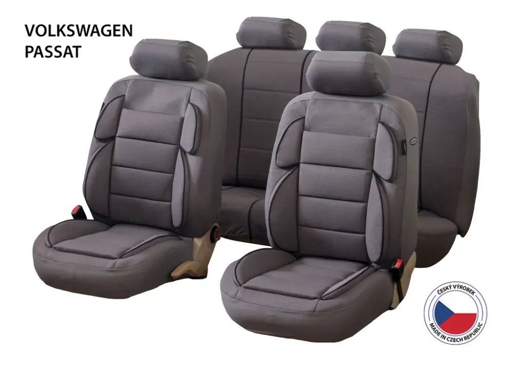 Autopotahy Perfetto YL Volkswagen Passat šedá Cenová Bomba