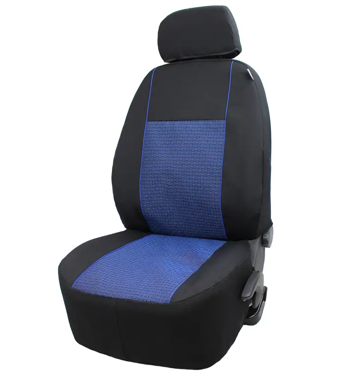 Autopotahy PONZA modrá Značkový