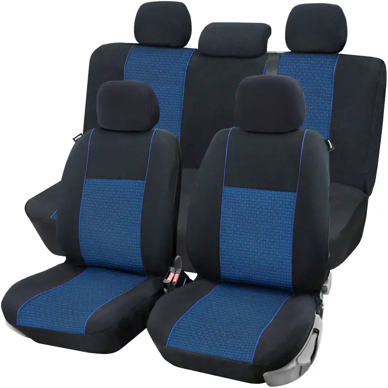 Autopotahy PONZA modrá 8 – 70/30 Nejprodávanější