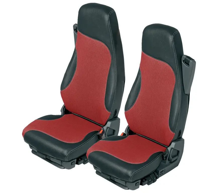 Bezpečná Platba Autopotahy pro kamiony FRONTIER červená 2 kusy