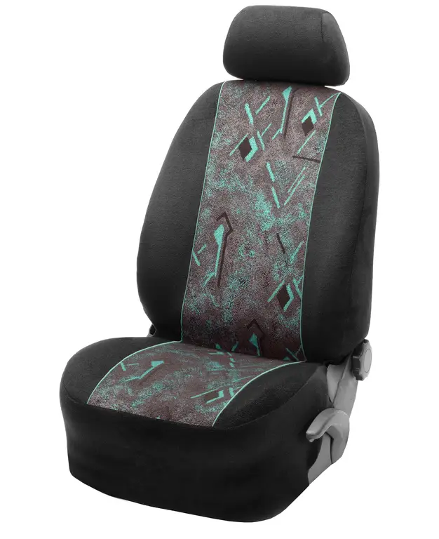 Levný Autopotahy SABRY Zelená