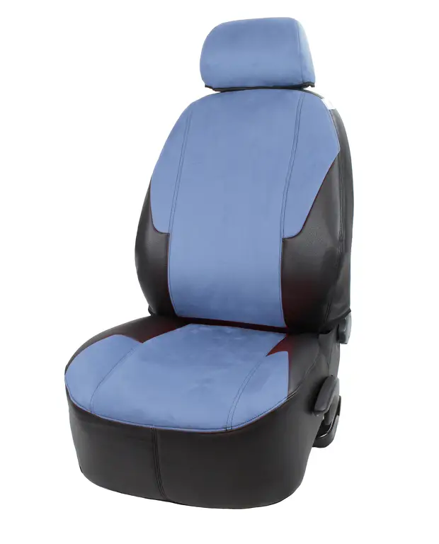 Autopotahy VERONA modrá Levný