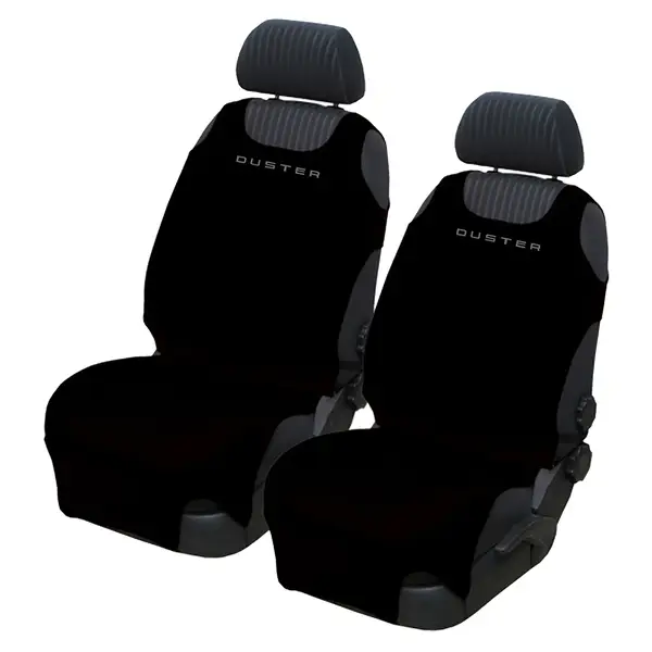 Autentický Autotriko DUSTER černé 2ks