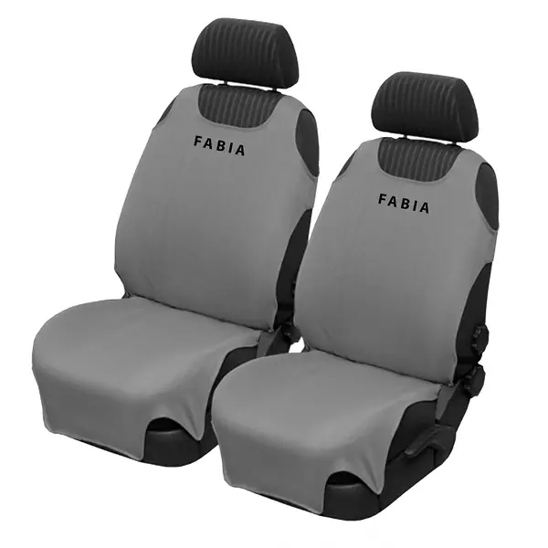 Autotriko FABIA šedé 2ks Top Prodej