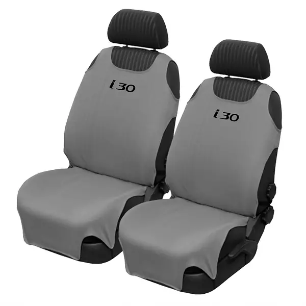 Autentický Autotriko i30 šedé 2ks