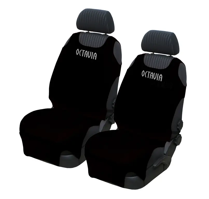 Novinka Autotriko OCTAVIA černé 2ks