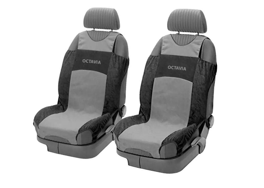 Originální Autotriko Sport Way OCTAVIA šedé 2ks