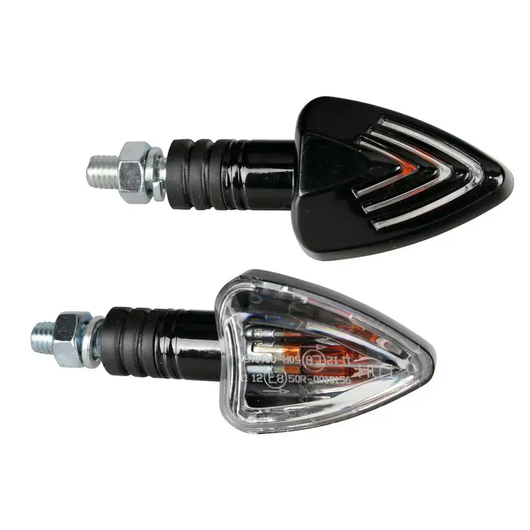 Blinkry moto FOCAL černé 2ks Nejlepší Volba