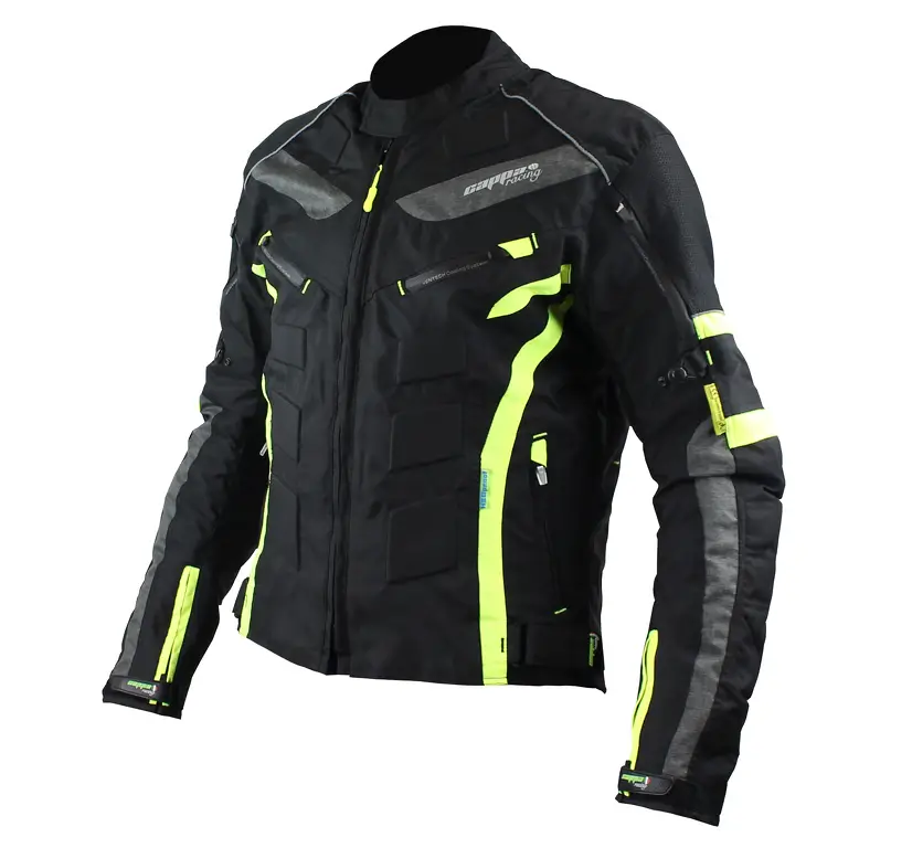 Časově Omezené Bunda moto AINTREE textilní zelená