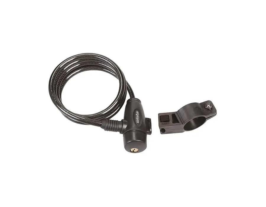 Finální Výprodej Spirálový zámek WISTA 1500×8 mm – 80038