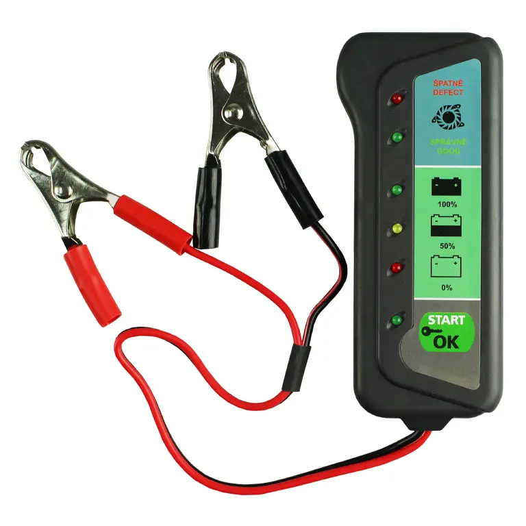 Akce Tester autobaterií 12V – 04415