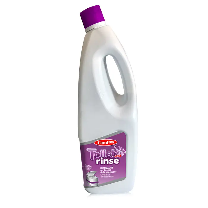 Sleva WC chemie Toilet Pro Rinse 2l