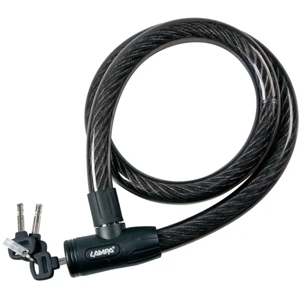 Omezená Nabídka Zámek lankový COBRA 120cm – 90606